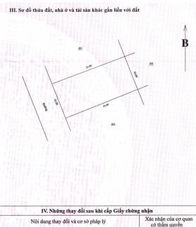Bán lô biệt thự 210m2 SDCC giá hơn 4 tỷ ngay sát UBND Lương Sơn