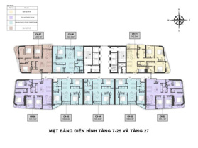 Bán chung cư tháp đôi Han Jadin NO1. T6 & T7 Đoàn Ngoại Giao - Tây Hồ Tây - căn đẹp, giá tốt