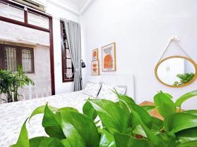 Bán căn nhà cho thuê Đình Thôn ngõ nông, 2 mặt ngõ, 2 thoáng, 9P kk, full đồ, 56m2*5T, dt 45tr