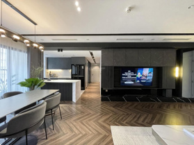 Căn hộ N05 Trung Hoà Nhân Chính, diện tích 159m2, 3 ngủ, 3 vệ sinh, nhà mới đẹp, đầy đủ nội thất