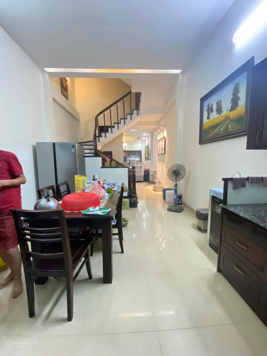 Bán nhà Mễ Trì Thượng, Mễ Trì Hạ, Miếu Đầm, dân xây, lô góc 3 thoáng, ngõ thông KD, 55m2*4T*MT 4m