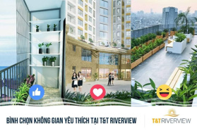 Bán căn hộ 1pn chung cư tại T&T Riverview giá sốc 2,65 tỷ vnd, 53m2, 1pn