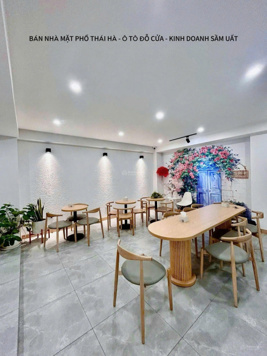 BÁN NHÀ MẶT PHỐ THÁI HÀ DIỆN TÍCH BẠT NGÀN HƠN 100M2, KINH DOANH BẤT CHẤP, Ô TÔ ĐỖ CỬA CHỈ 21.2 TỶ