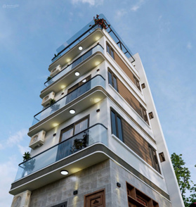 7.2 Tỷ - Nhà mới gần 60m2 x 5 tầng thang máy, 2 thoáng, sân riêng, ngay ngã 4 Thạch Bàn - Cổ Linh