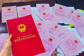 Sự khác nhau giữa cấp đổi, cấp lại và đính chính sổ đỏ