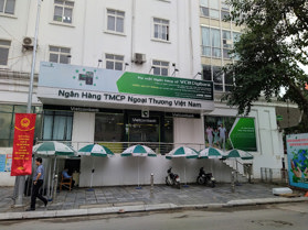 Thông tin địa chỉ PGD Vietcombank Thụy Khuê, Tây Hồ