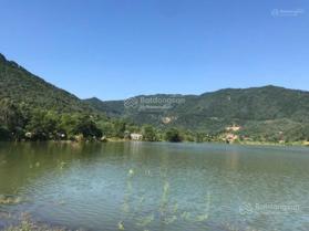 Cam kết chính chủ bán 5800m2 mặt đường nhựa view hồ Ban Tiện, lô góc, giá siêu hợp lý 5,5tr/m2