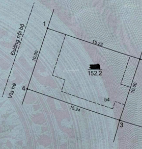 Bán biệt thự KĐT mới Yên Hòa (phố Trần Kim Xuyến). 153m2. 5 tầng. Mặt tiền 10m. 69 tỷ