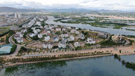 Biệt thự mặt Đầm Thị Nại khu đô thị Đại Phú Gia cạnh với sân tập golf