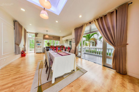 Bán biệt thự biển Sealinks City 16x25m view biển sổ hồng lâu dài nội thất cao cấp 4 phòng ngủ 5wc