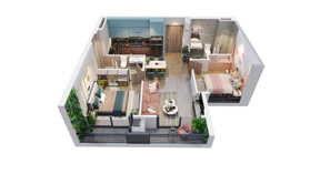 Mở bán phân khu The Paris - Toà cuối cùng giá rẻ tại Ocean Park 1, tầm view cực đỉnh - Giảm tới 10%