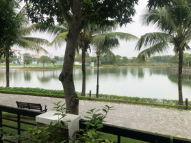 Siêu phẩm có 102 đơn lập căn góc mặt hồ víp nhất Vinhomes Thăng long, sẵn sổ - giao dịch ngay được