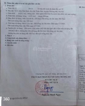 Bán trang trại đường tân bình 10 triệu/ m², 1435 m2, pháp lý đầy đủ