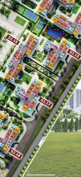 Bán gấp căn hộ 2PN tại Vinhomes Ocean Park Gia Lâm - giá chỉ 3,674 tỷ VND