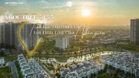 Bán siêu phẩm BT đơn lập góc NT21-23, 3 mặt tiền, view sông, view công viên VIP nhất Ocean Park 1