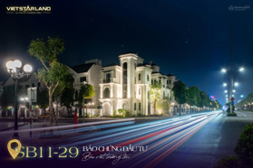 Biệt thự đơn lập góc SB11-29 - DT 255m2, đường Sao Biển 11, view hồ Lagoon 6ha, hoàn thiện nội thất