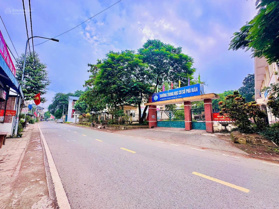 Bán đất xã Phú Mãn, Quốc Oai, Hà Nội - giá rẻ 3,086 tỷ vnd, lô góc 127,5m2, MT 7,5m. 0388 114 888