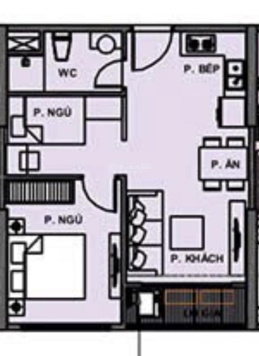 Bán nhanh 1N+ toà S2.17 Vin Ocean Park 1 - vốn 860tr - HTLS 18 tháng - 42,5m2 - Rẻ nhất thị trường!