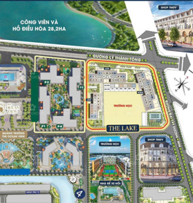 The Lake Masteri GD1 giá chỉ 7xtr/m2 CK 16% full nội thất cao cấp vốn chỉ 20% miễn gốc lãi 36 tháng