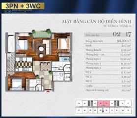 Săn đón quỹ ngoại giao căn 93-97m2. Giá chỉ từ 2tỷ8, nhận nhà đầu năm 2025. Giá x2 Trực tiếp CĐT