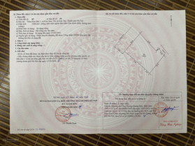 Cần bán đất mặt đường tỉnh lộ 416, 1535.6m2, mặt tiền 33m, trung tâm Kim Sơn, Đồng Mô.