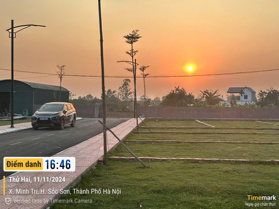 Lô giá đầu tư 72,5m trục chính Liên thôn xã Mình Trí giá nhỉnh 1 tỷ gần VĐ4, cạnh chợ sầm uất