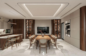 Bán căn 3PN2VS, 105m2, BC Đông Nam, full nội thất, có slot ô tô, sẵn sổ tại chung cư Iris Garden