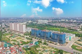 Căn hộ 96,87m2 2PN, ký hợp đồng trực tiếp CĐT, giá từ 60 tr/m2, quanh khu vực Long Biên
