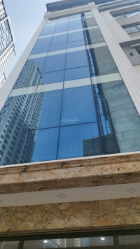 Bán toà nhà mặt phố, vỉa hè Trần Thái Tông, Cầu Giấy 130m2 8 tầng MT 7m 65 tỷ