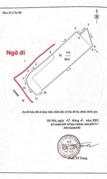 Bán nhà phố Tạ Quang Bửu - Hai Bà Trưng, lô góc 2 mặt ngõ ô tô tránh, 4 tầng, 80 m2, mặt tiền 6m