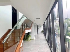 Bán nhà phố Nguyễn Thị Định 120m, 8 tầng, vỉa hè 5m, ô tô tránh, kinh doanh văn phòng, cafe