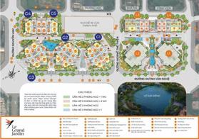 Bán căn hộ 84,5m2 (2PN + 1) tại Le Grand Jardin - Sài Đồng, Long Biên, Hà Nội. Giá chỉ 4,8 tỷ VNĐ