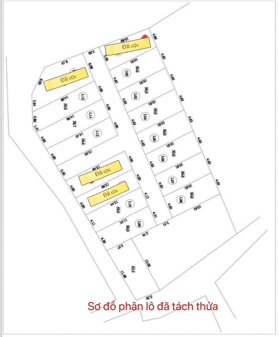 Bán 1000m2 đất đã phân lô tách thửa lẻ xong tại trung tâm Quận Long Biên, ô tô vào đất