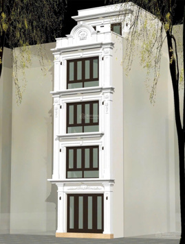 Bán nhà riêng giá 173 triệu VND/m2 tại Phố Kẻ Tạnh, Hà Nội