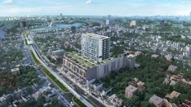 Mặt Phố Đê La Thành Đường Vành Đai 1 đang mở rộng 120m Hè 7m, Dt 143m MT 5,2m Hàng FO giá Đầu Tư