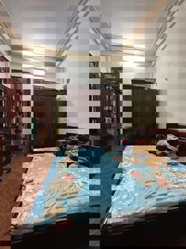 NHÀ DÂN XÂY CHẮC CHẮN - LÕI BA ĐÌNH - 3 MẶT THOÁNG - Ô CHỜ THANG MÁY - 40M RA ÔTÔ 