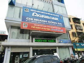 Thông tin địa chỉ Chi nhánh Agribank Đống Đa, Đống Đa