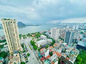 Vip, Căn hộ Penthouse dự án  D''el Dorado 150m2 view hồ tây chỉ 17 tỷ Full đẹp