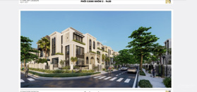 Shophouse Ciputra Nam Thăng Long giai đoạn mới