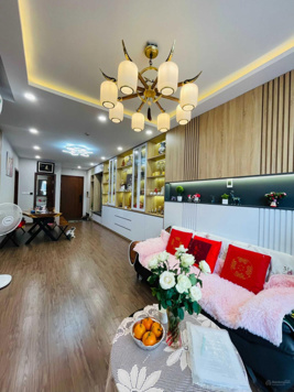 Siêu hiếm! Bán căn 2PN tại Eco Lake View 32 Đại Từ, full nội thất (sổ đỏ sẵn, tầng đẹp) chỉ 4.65 tỷ