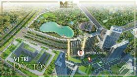 Bán shophouse 188.4m2 The Matrix One, căn 2 mặt tiền, hoàn thiện nội thất 65 tỷ. LH 0983 786 378