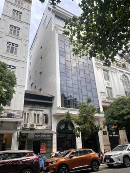 Chính chủ bán toà nhà 6 tầng gồm 1 hầm, S 106 m2 & 169m2, 2 mặt thoáng, view Hồ Tây, Quảng Bá