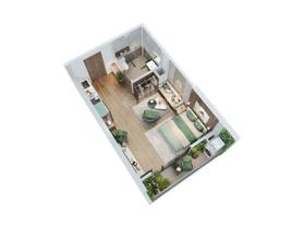 Bán Studio The Canopy. Thay đổi kế hoạch cần bán giá 2 tỷ. Liên hệ: 0981 274 507