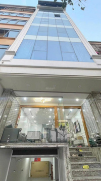 Chính chủ cần bán gấp nhà mặt phố Nguyễn Khang 66m2 x 8 tầng thang máy kinh doanh sầm uất giá 35 tỷ