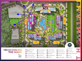 Siêu rẻ, bán nhanh căn 3PN GS6 4,420 tỷ bao phí. 0961 522 128