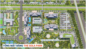 Mở bán quỹ căn shop khối đế dự án Sola Park Smart City - hỗ trợ LS 0%- hàng độc quyền 0947 530 629