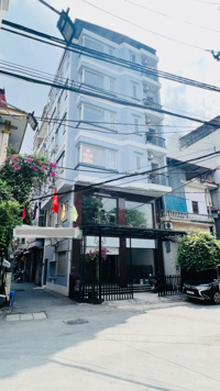 Chính chủ bán nhà mặt phố khu Mai Dịch, Cầu Giấy 7 tầng, lô góc ô tô tránh phù hợp showroom, CHDV