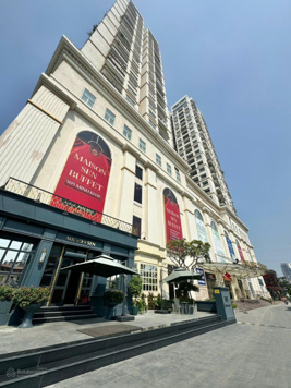 Bán căn hộ 3PN 2WC có sổ đỏ tại Hòa Bình Green City, 505 Minh Khai. DT 115m2 tầng đẹp full nội thất