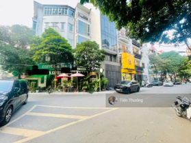 Hàng cực chất! Lô góc phố Trung Kính Cầu Giấy 86m2, 5T, mặt tiền 15m vỉa hè rộng 5m kinh doanh vip