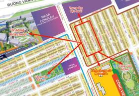 Duy nhất căn LK Sao Biển 67,5m2 sát chung cư Masterise, full nội thất, CK 32%, LS 0% 2 năm